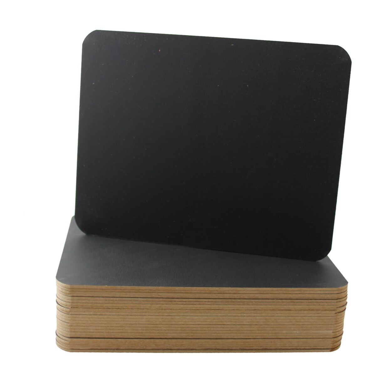 Flipside Products Home, Office, And Classroom 9.5 X 12 Black Chalkboard Bulk Pack Of 24