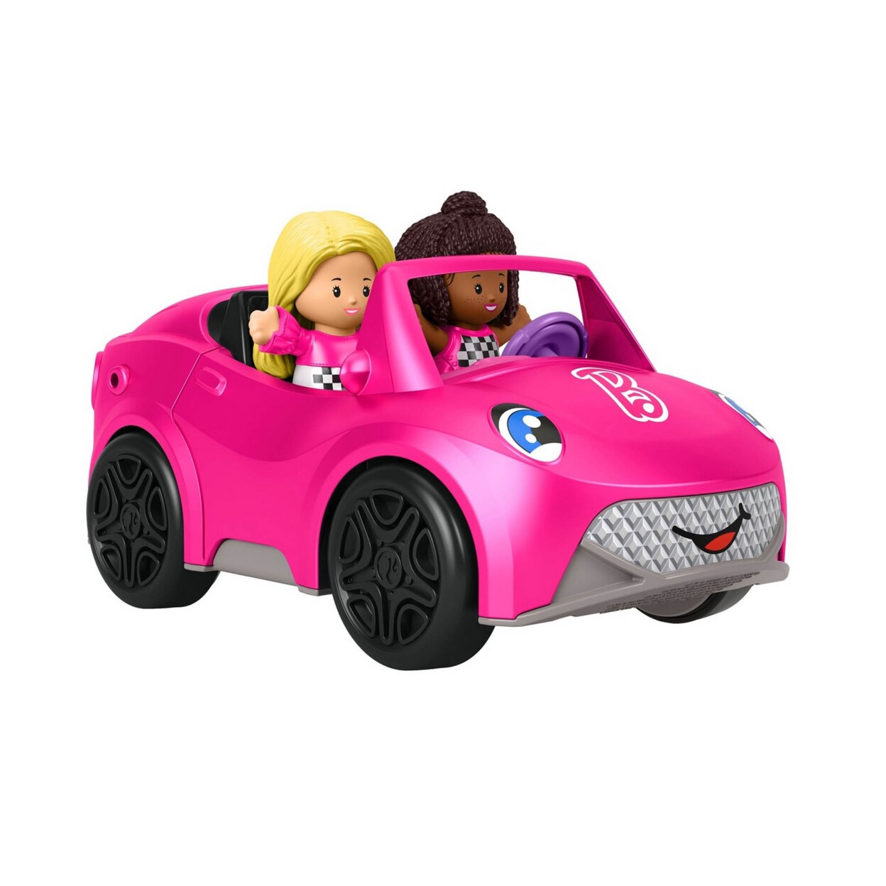 Barbie convertible car 2024 & doll playset