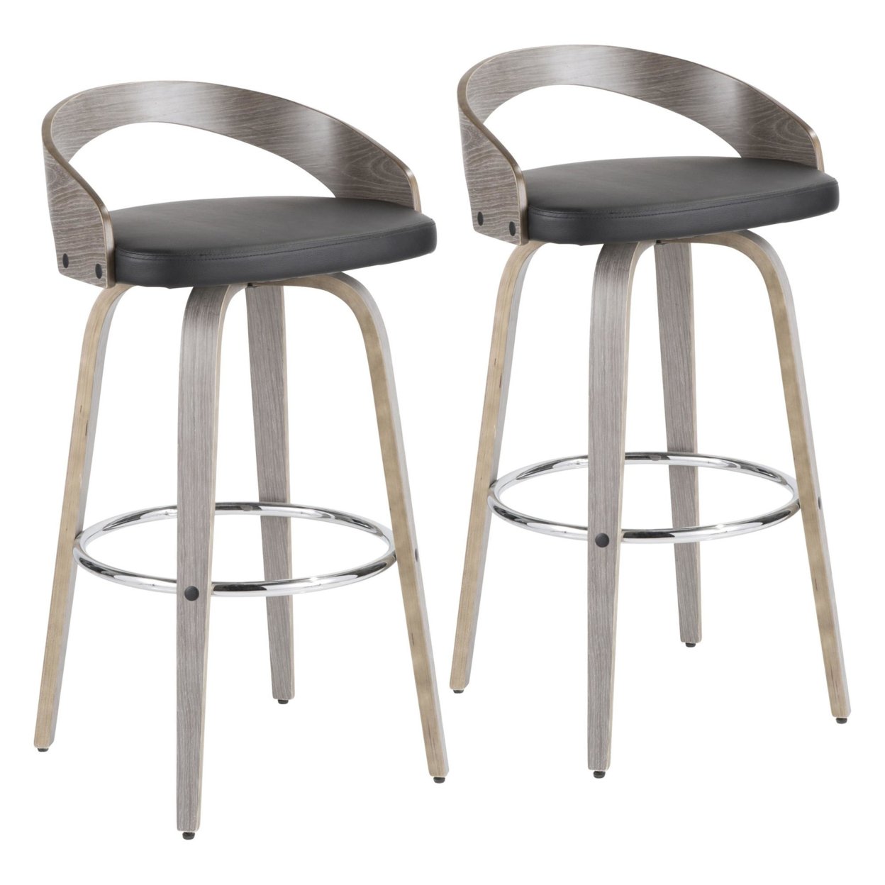 Lumisource grotto counter online stool