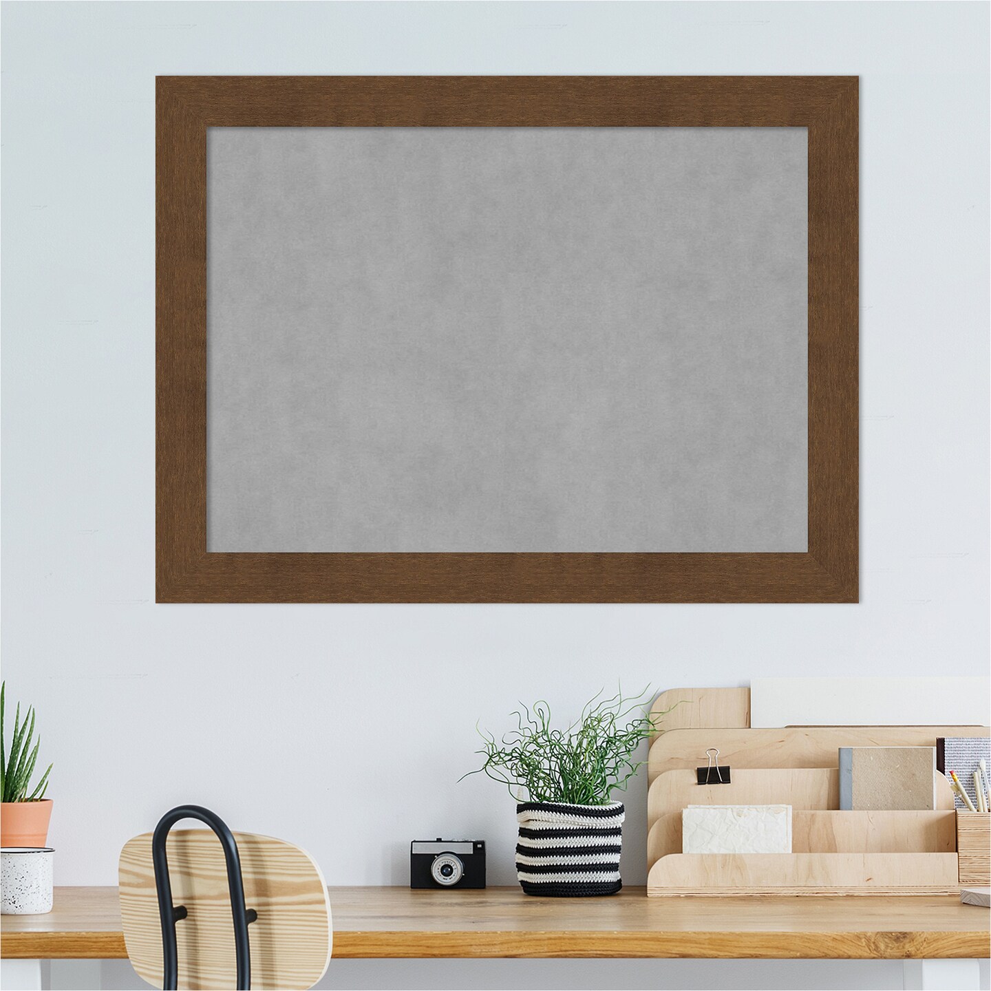 Carlisle Wood Framed Magnetic Board