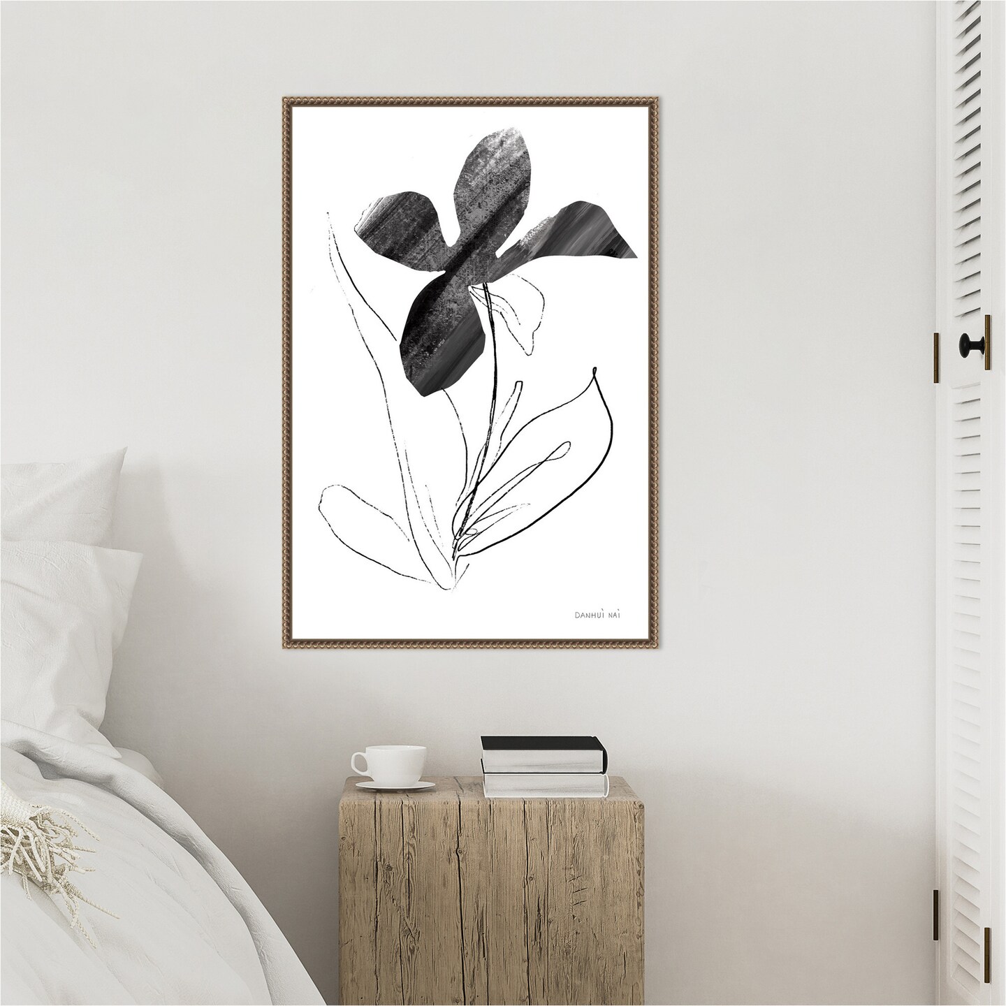 Paradise II by Danhui Nai Framed Canvas Wall Art