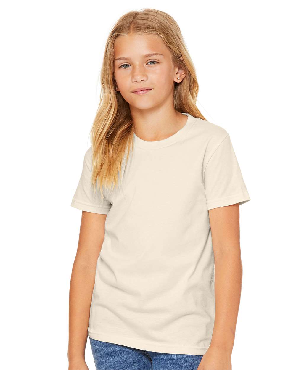BELLA + CANVAS® Youth Jersey Tee