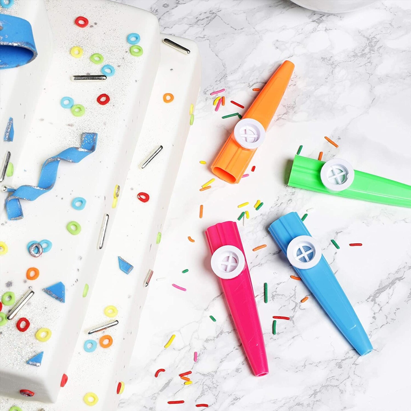 Kazoo Musical Instruments for Kids (24 Pack)
