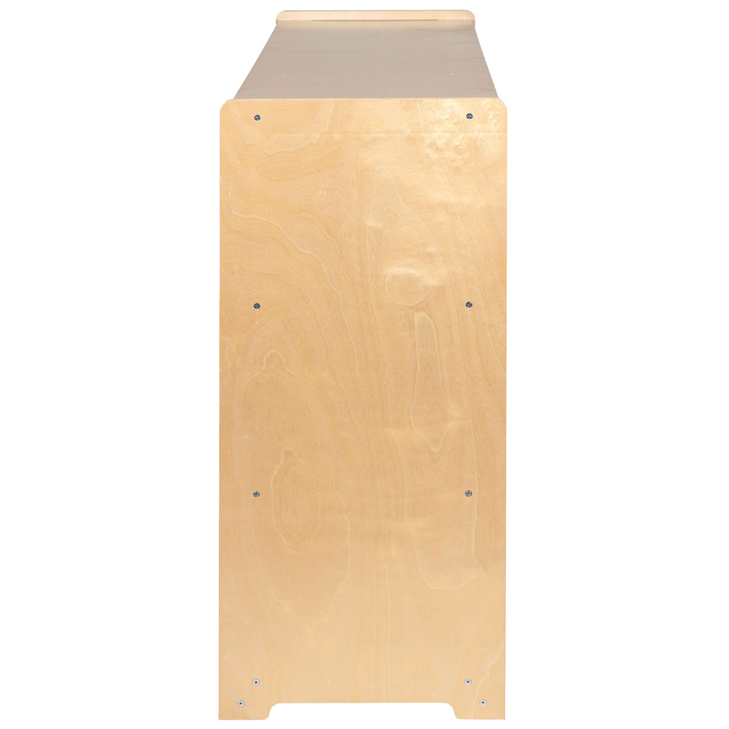Emma and Oliver Wooden School Classroom Storage Cabinet/Cubby for Commercial or Home Use