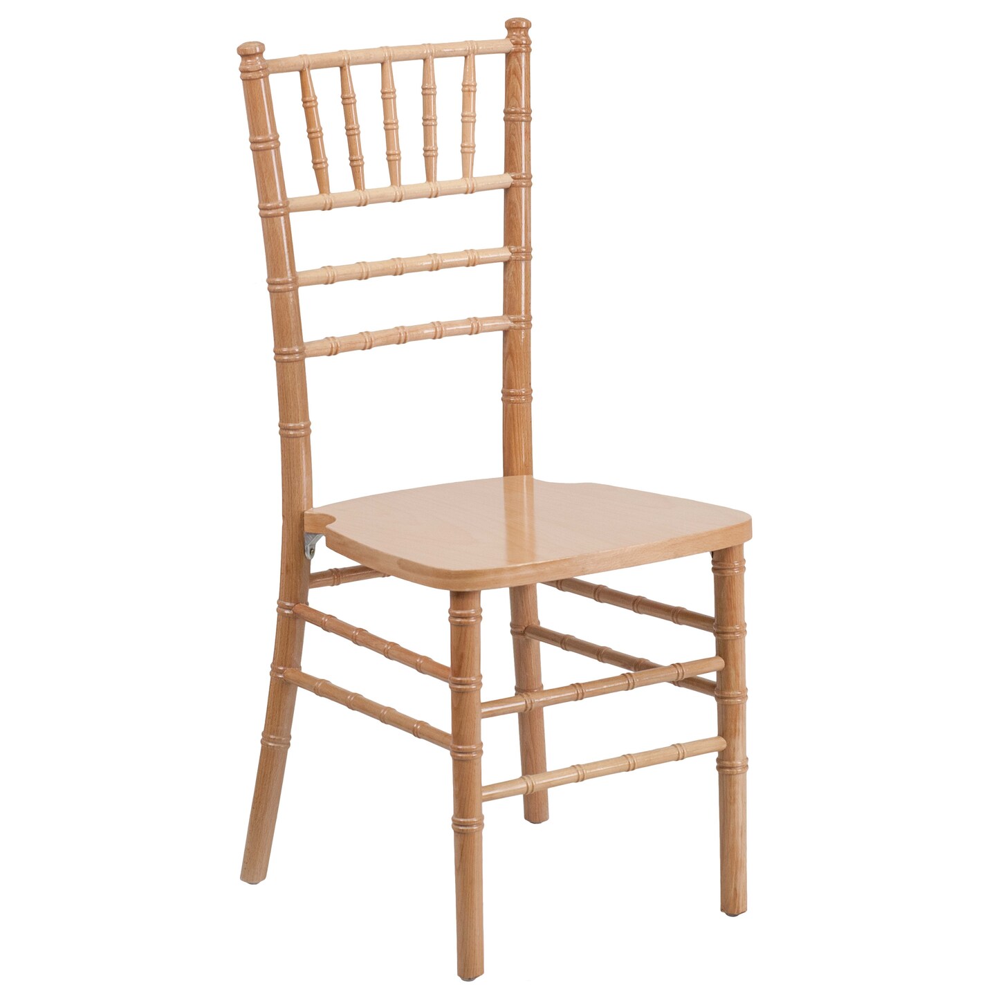 Emma and Oliver Wedding &#x26; Event Wood Chiavari Dining Chair