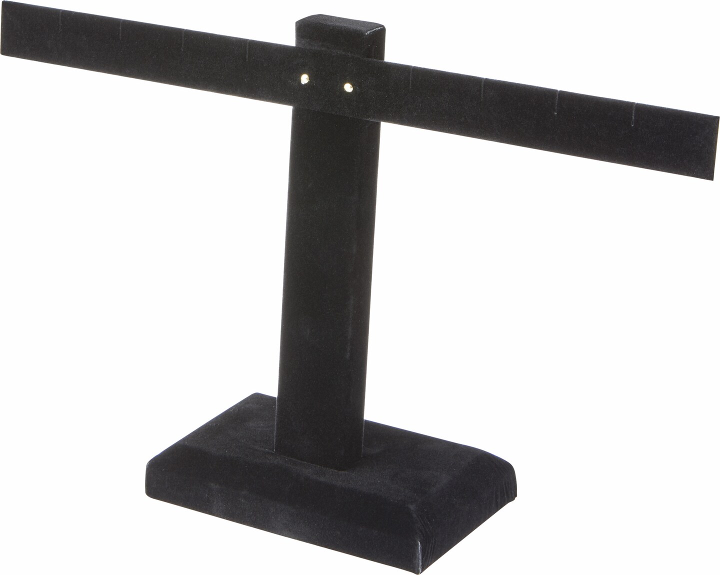 Black Velvet Necklace T-Bar Jewelry Display Stand !