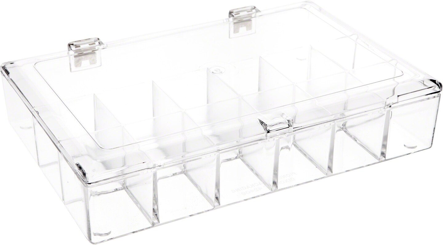 Rectangle Clear Plastic Container | Pioneer Plastics