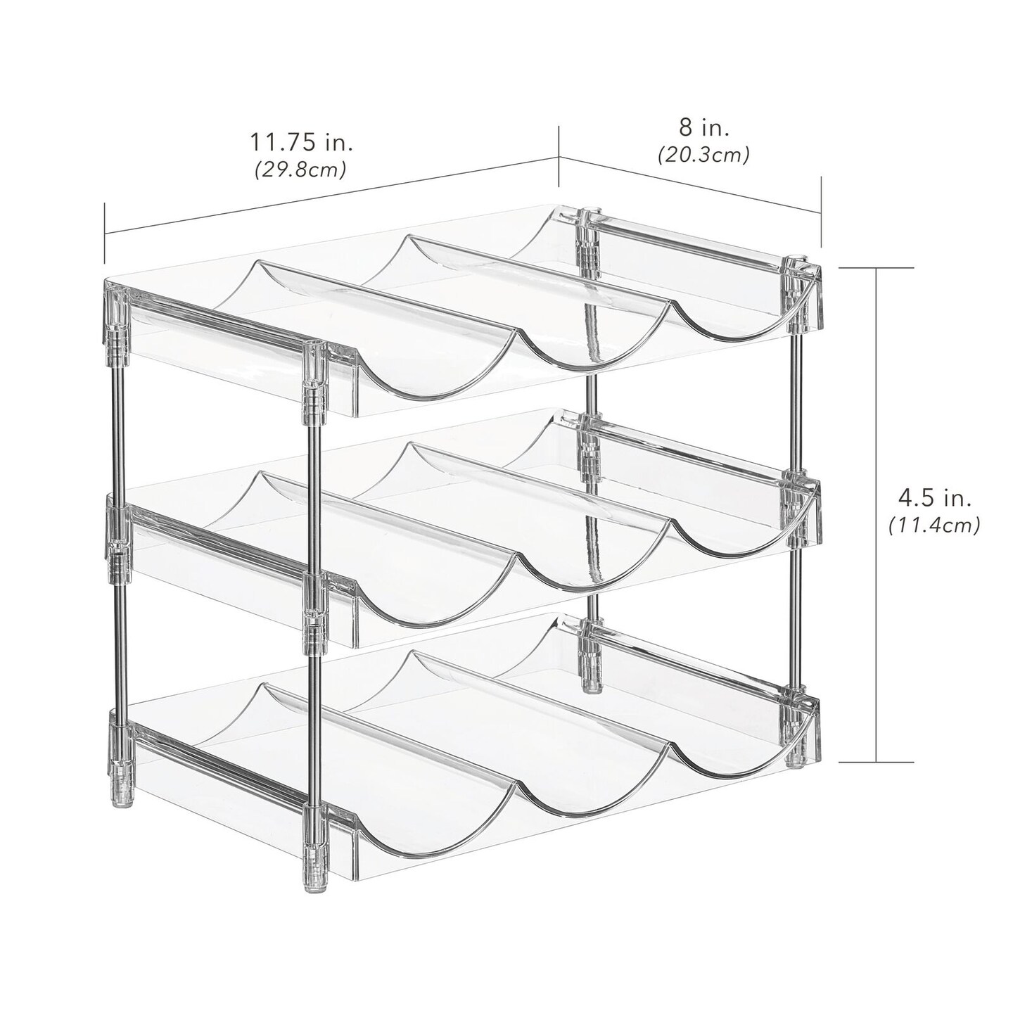 Nate Home by Nate Berkus Bottle Water and Wine Organizer