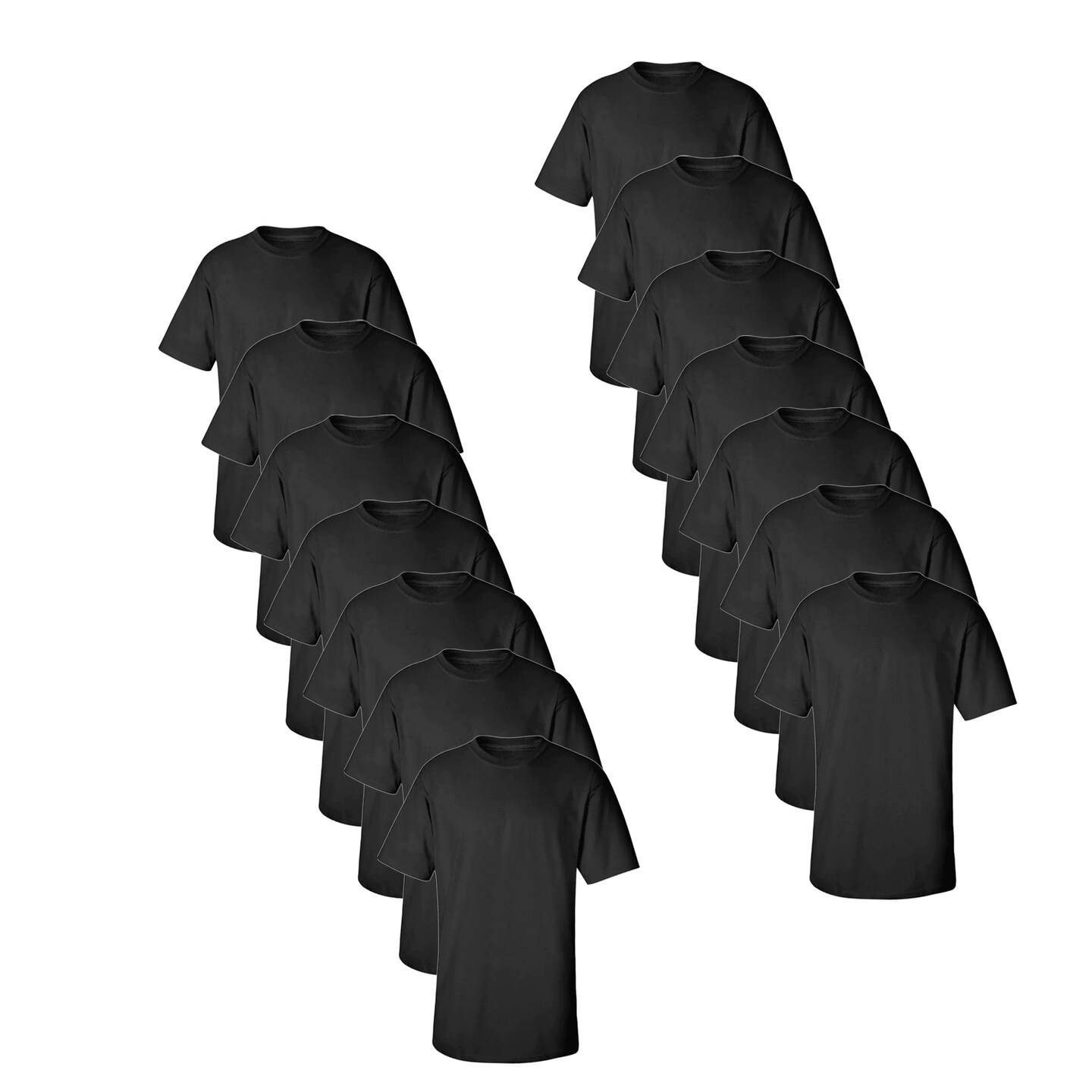 Premium Men TShirt Half Sleeve Shirt( Pack Size ) Casual, Comfort