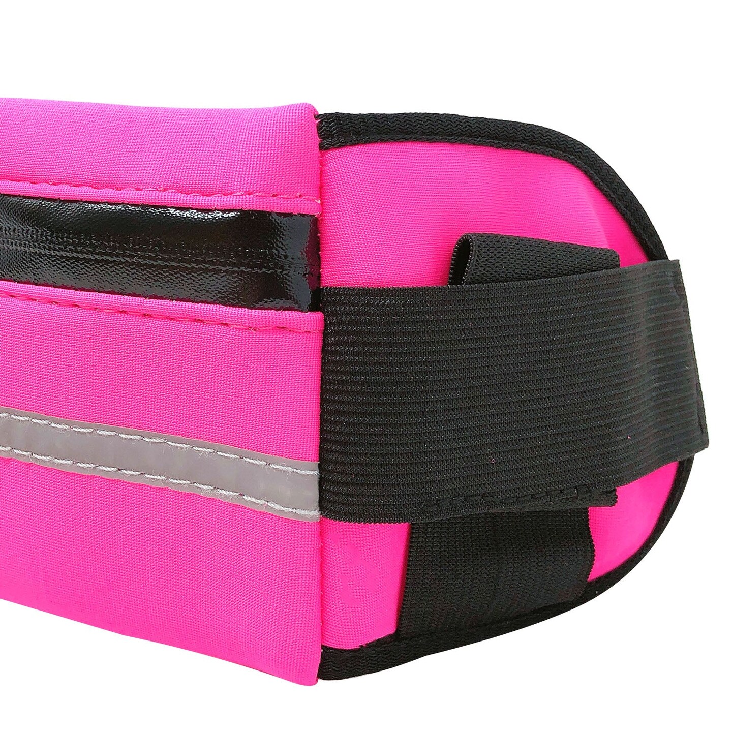 Wrapables Adjustable Neoprene Running Belt, Waterproof Fanny Pack, Workout Pouch for Running Jogging Hiking