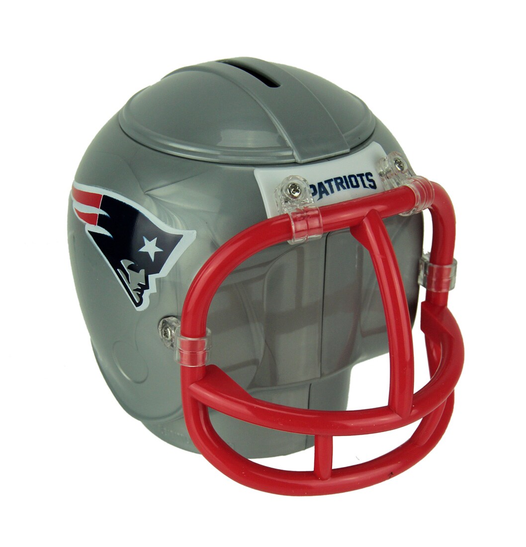 NFL New England Patriots Mini Helmet Coin Bank