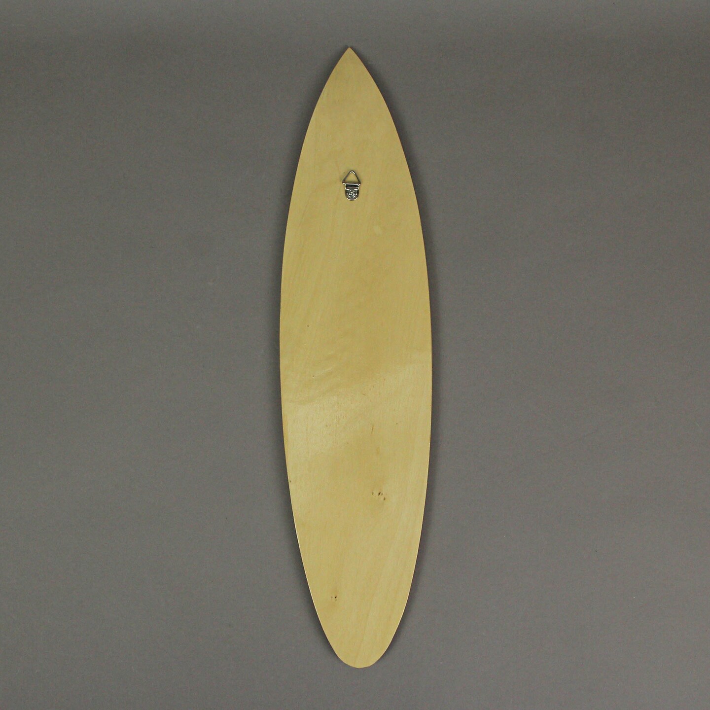 Hand Carved Painted Wooden Surfboard Wall Hanging Decor Beach Art Set of 3