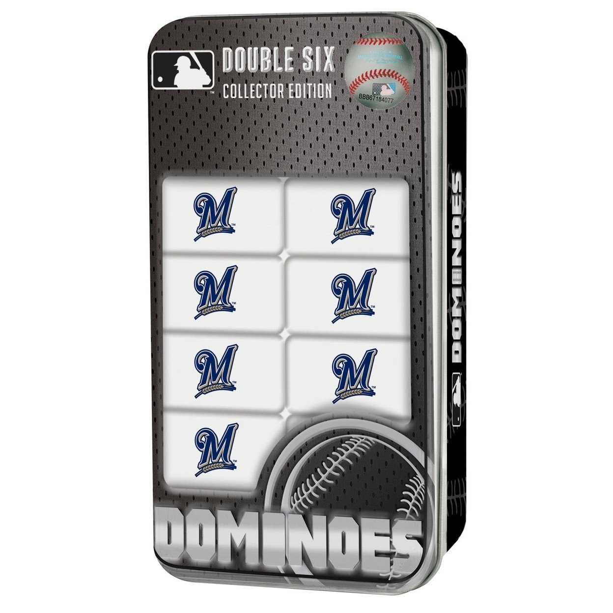 MasterPieces Milwaukee Brewers Dominoes