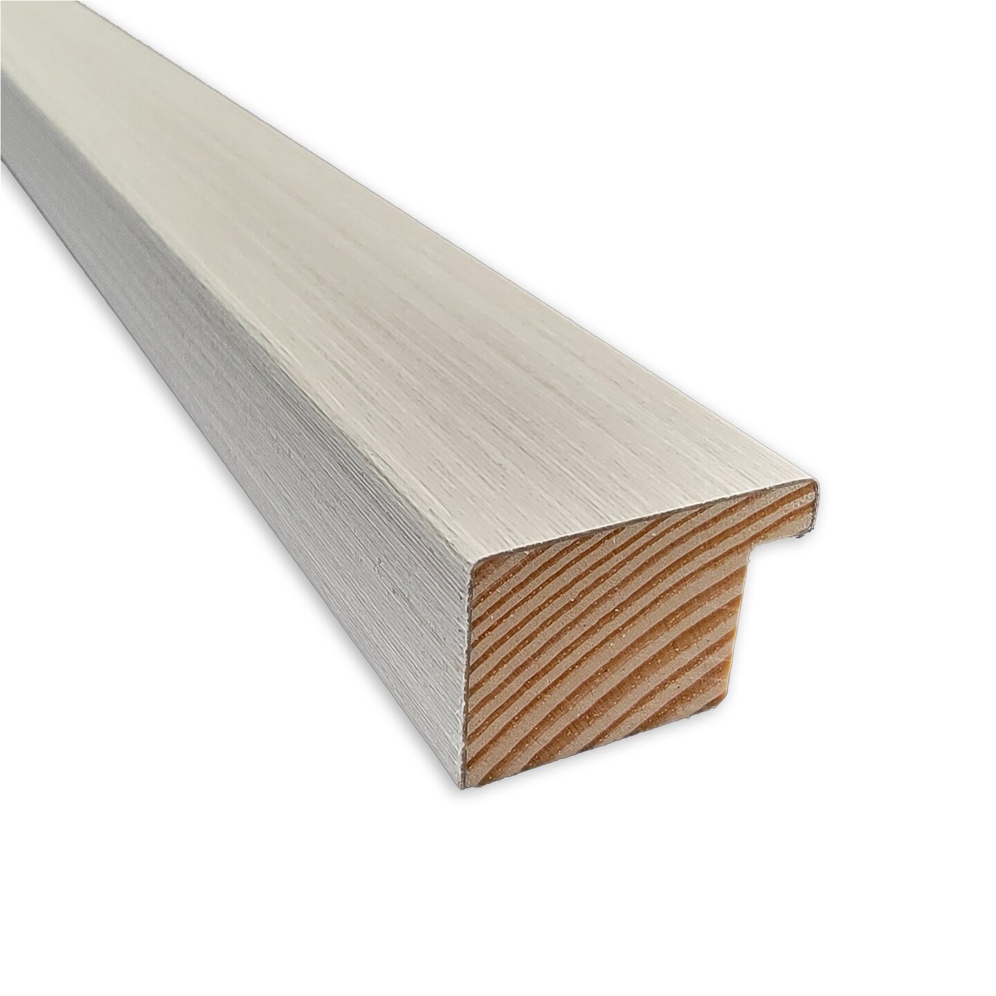 Woodgrain Stripe Wood Framed Magnetic Board