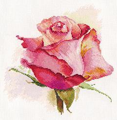 The breath of Rose. Charm 2-39 Counted Cross-Stitch Kit