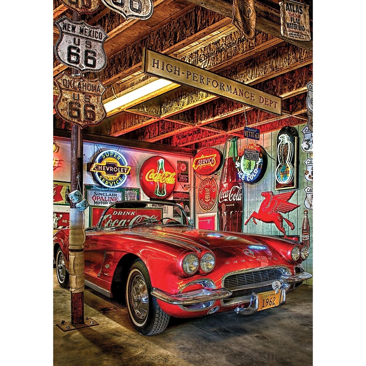 MasterPieces Worlds Smallest - High Performance 1000 Piece Jigsaw Puzzle