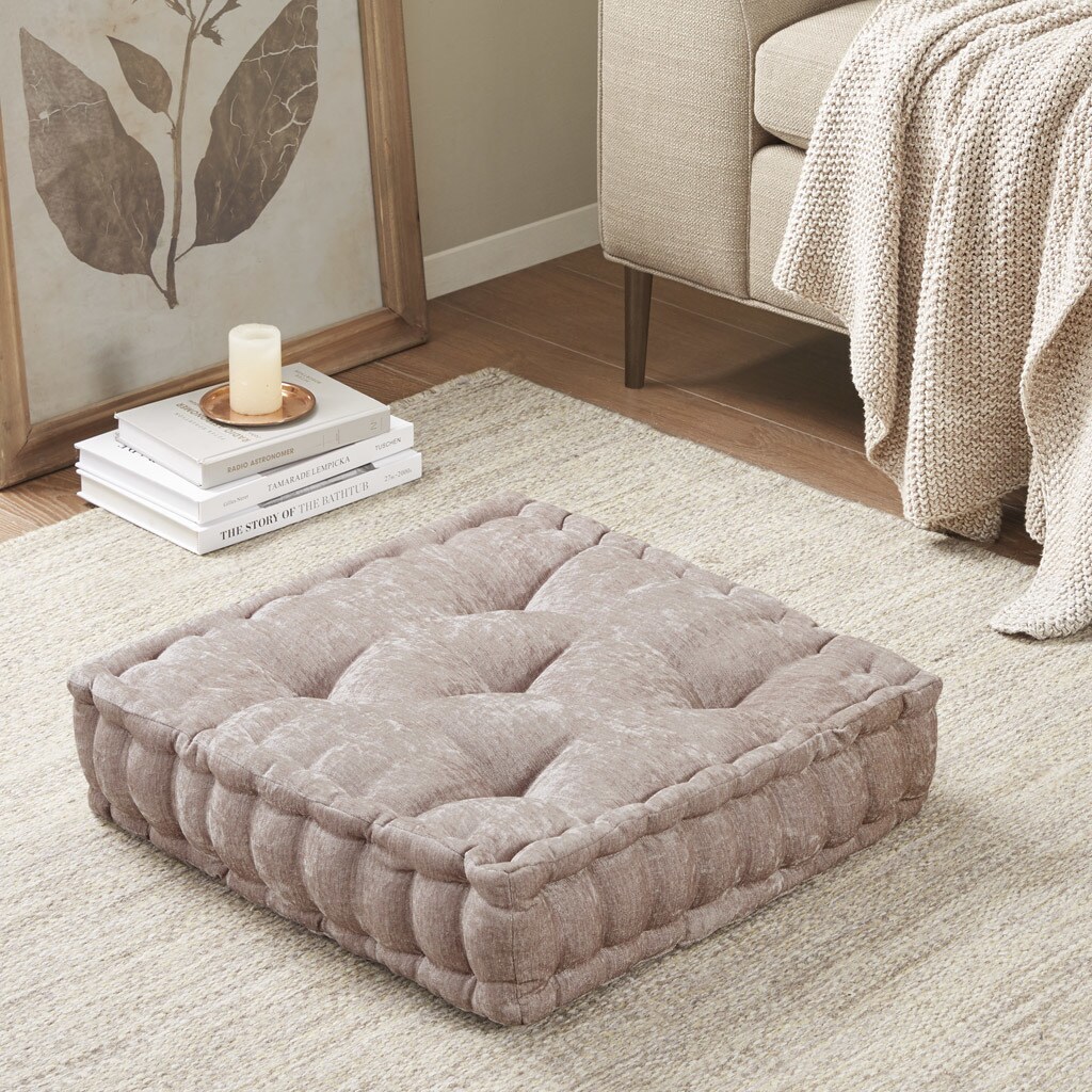 Poly Chenille Lounge Floor Pillow Cushion | Michaels