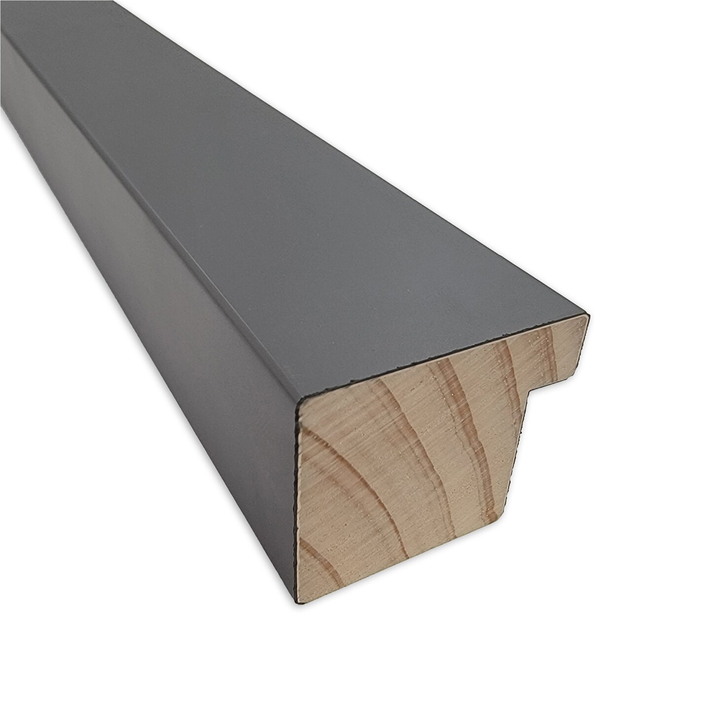 Edwin Wood Framed Corkboard, Black Cork