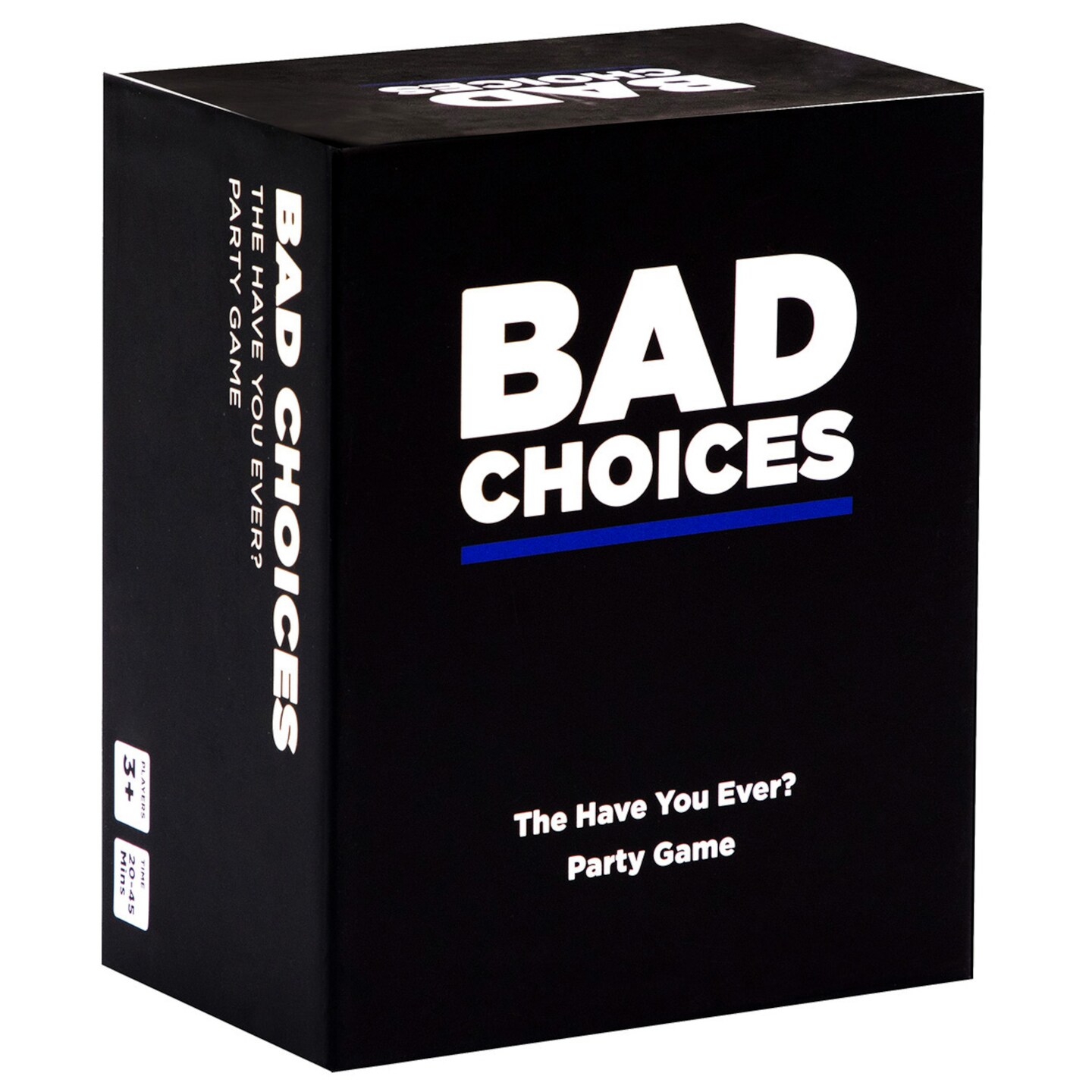 BAD CHOICES - The Have You Ever? Party Game