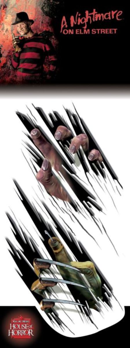 The Costume Center Brown Freddy Floor Gore Claw Unisex Adult Halloween Costume Accessory - One Size