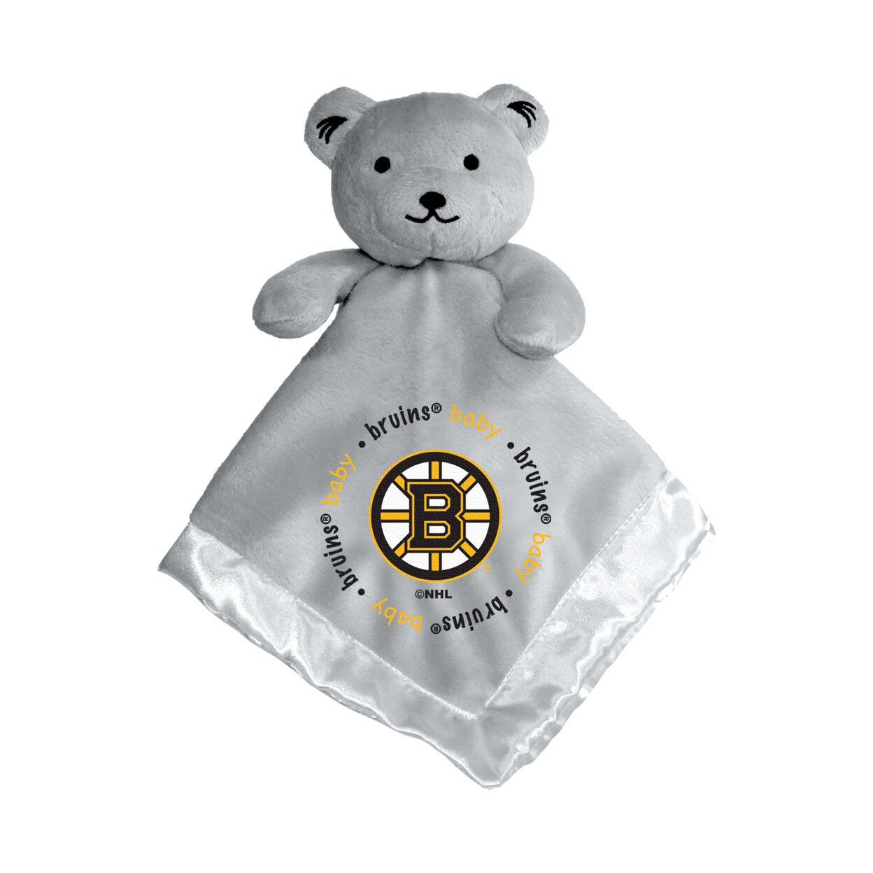 Baby Fanatic   Gray Security Bear - NHL Boston Bruins