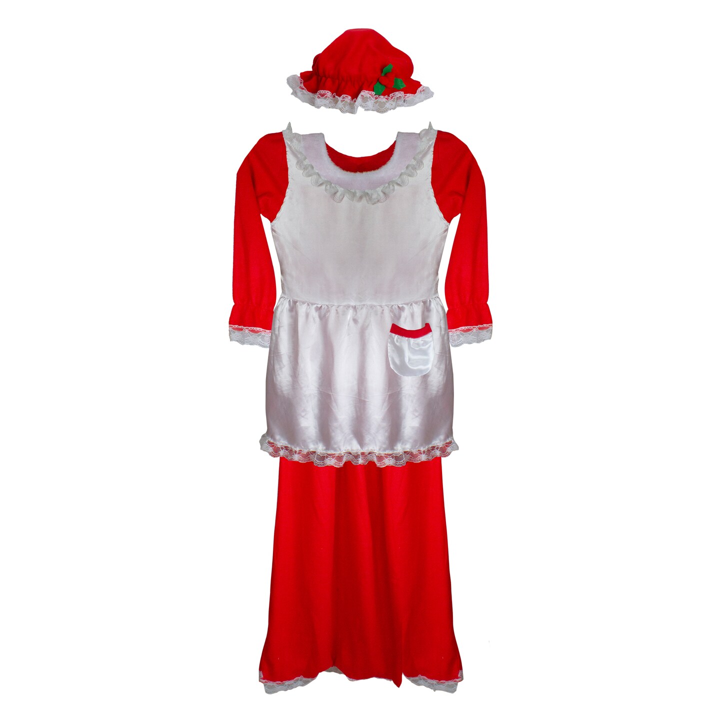 Women's mrs 2025 claus costume