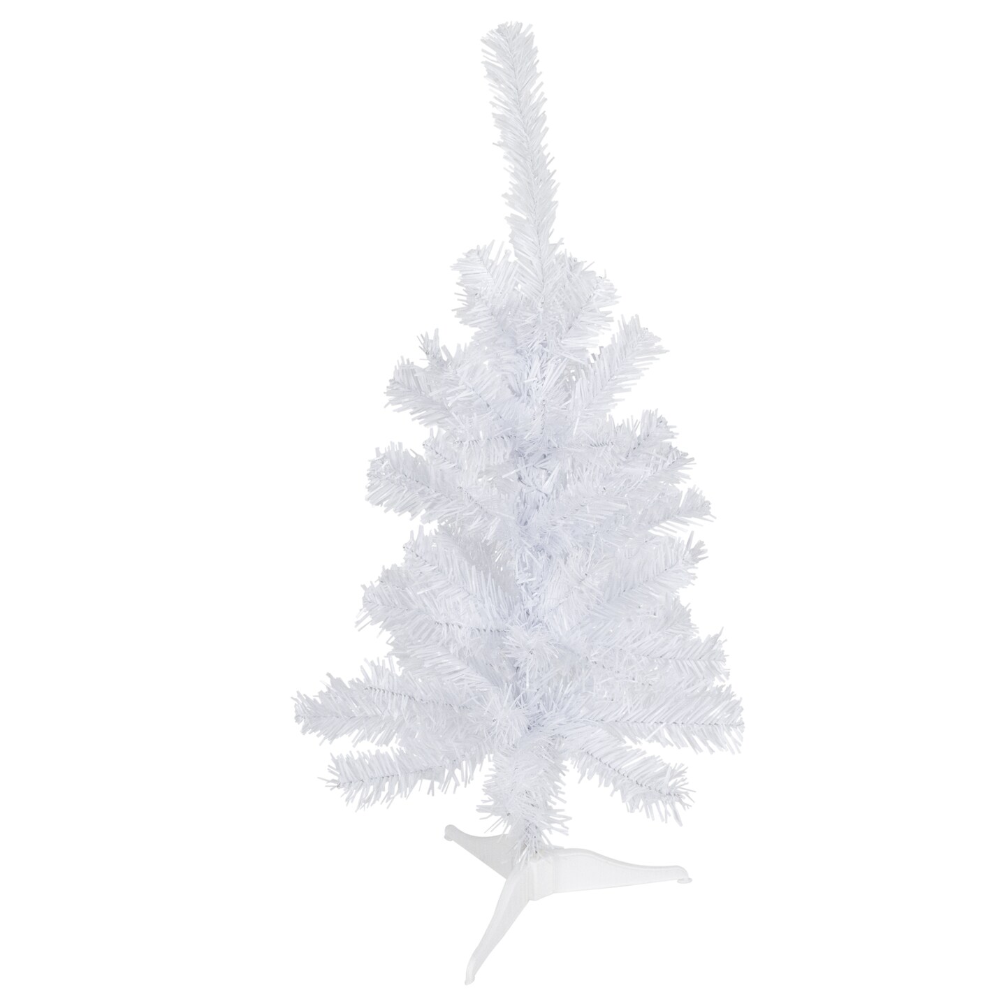 Northlight 2&#x27; Woodbury White Pine Slim Artificial Christmas Tree, Unlit