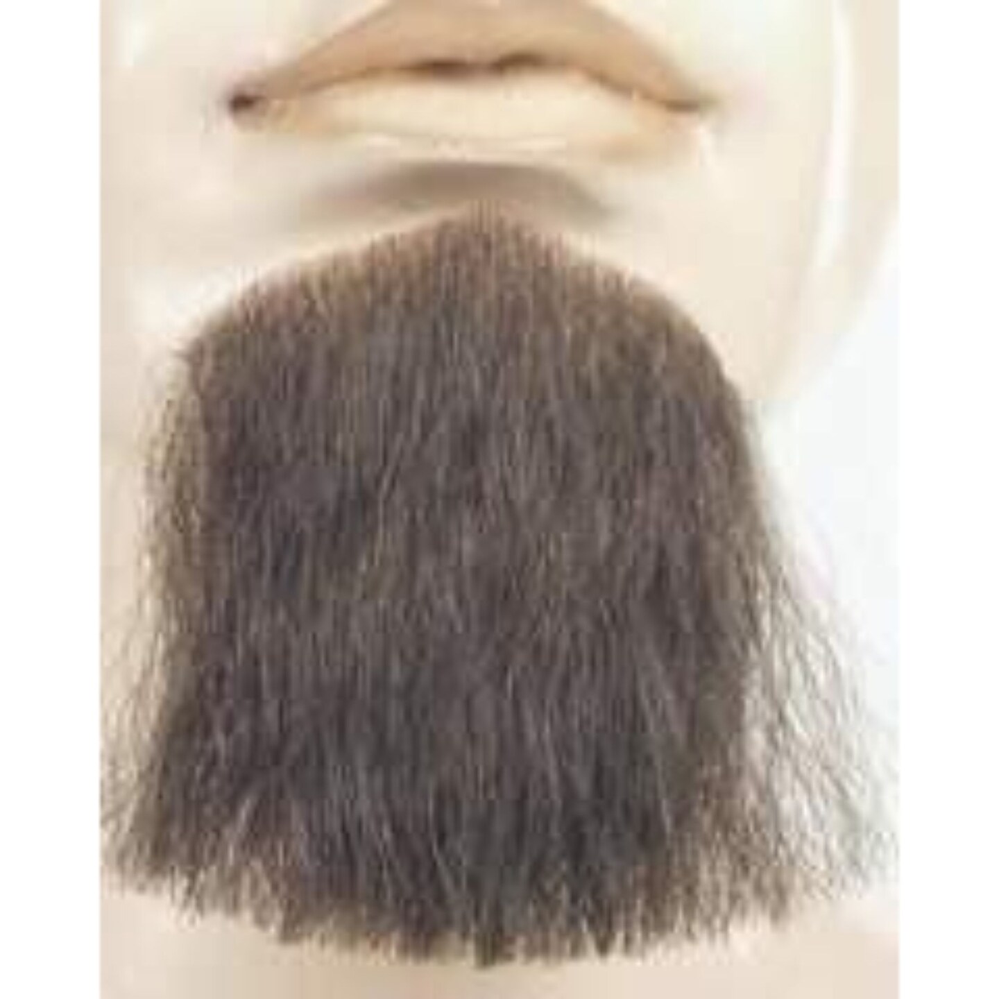 The Costume Center Medium Brown 1 Point Men Adult Halloween Beard Costume - One Size