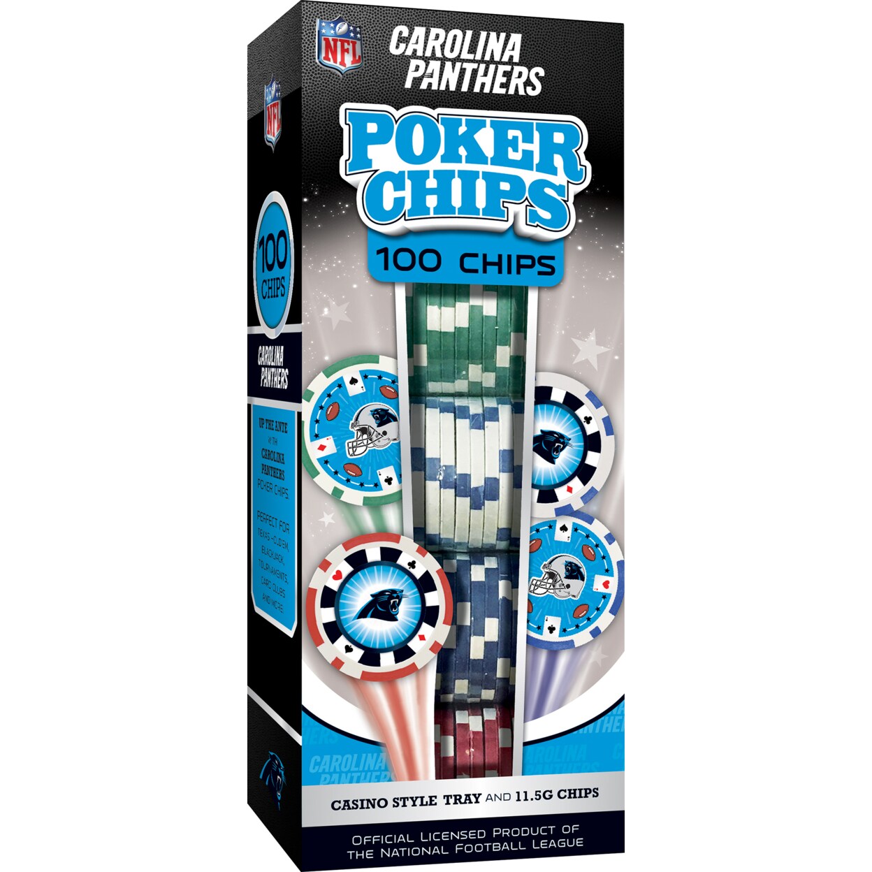 MasterPieces Officially Licensed NFL Carolina Panthers