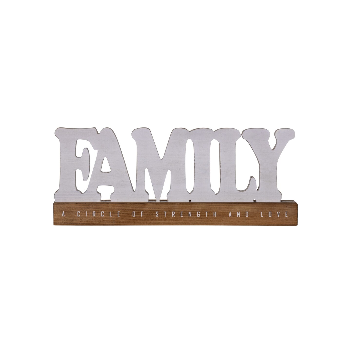 Contemporary Home Living 28" Farmhouse Family Tabletop Decoration