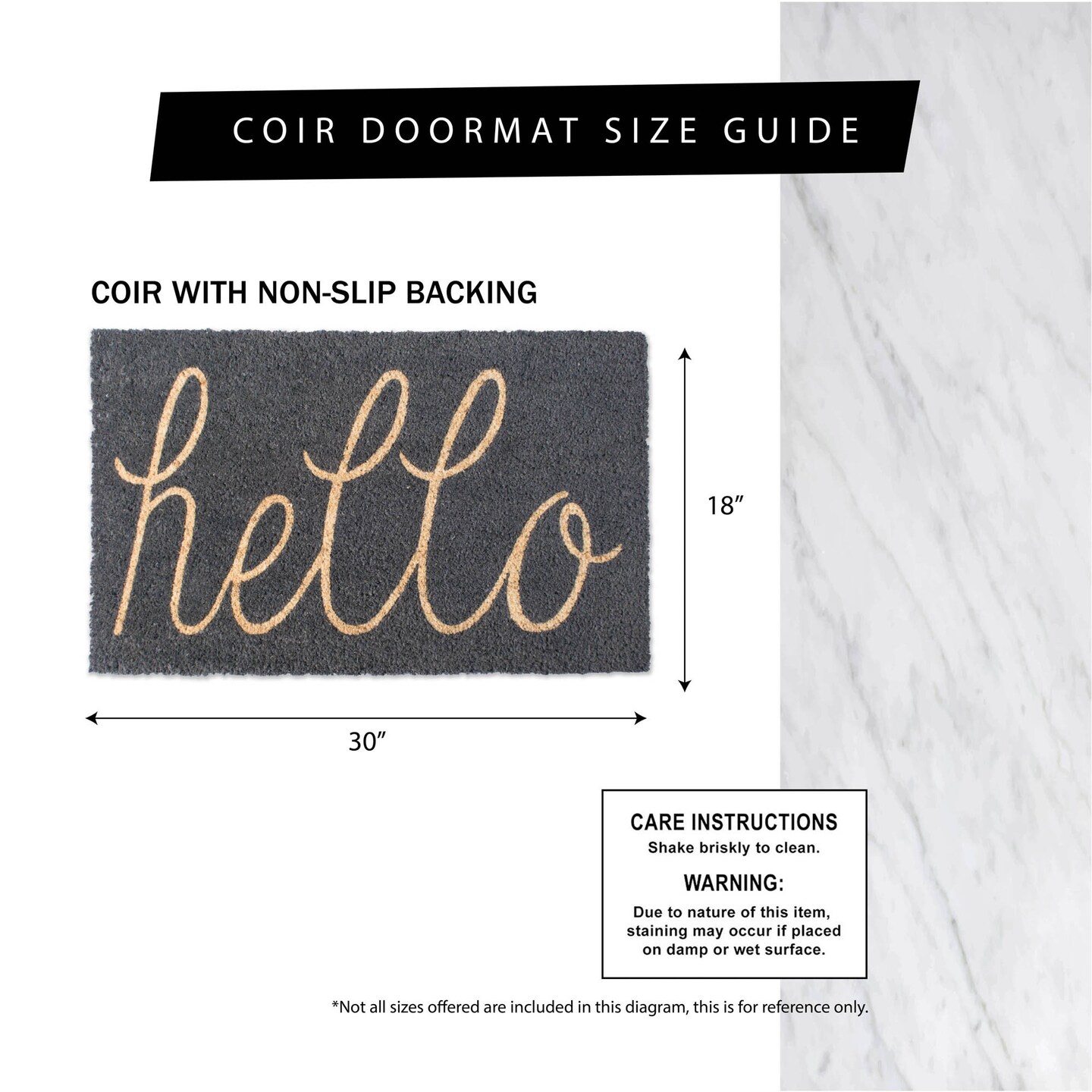 Contemporary Home Living 18&#x22; x 30&#x22; Brown Rectangular Durable and Non-Slip Doormat with &#x22;Cheers&#x22; Engraved Design