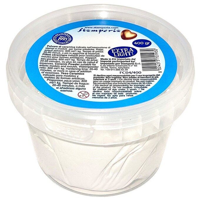 Stamperia Ceramic Powder-400Gr