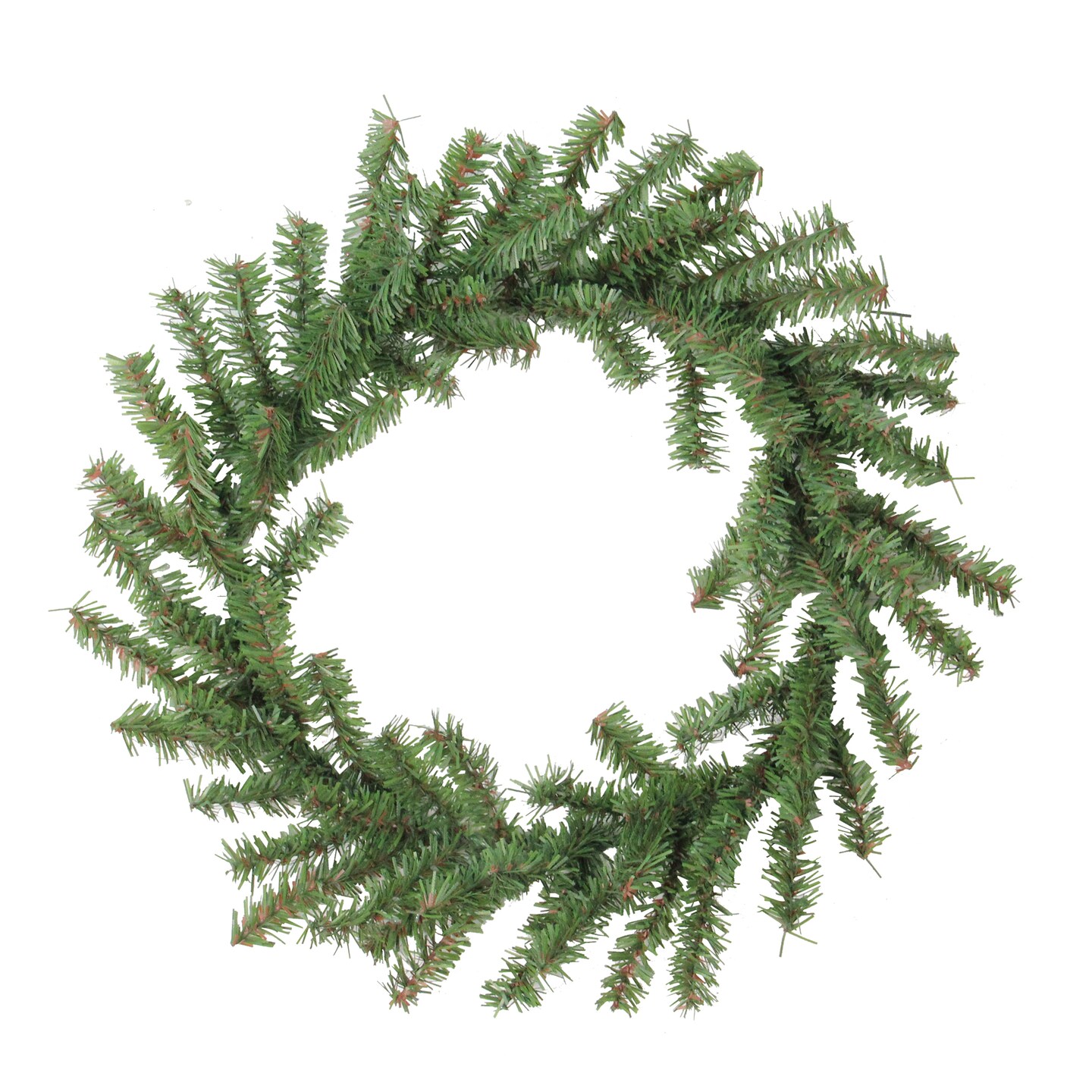 Northlight Mini Pine Artificial Christmas Wreath - 12&#x22; - Unlit