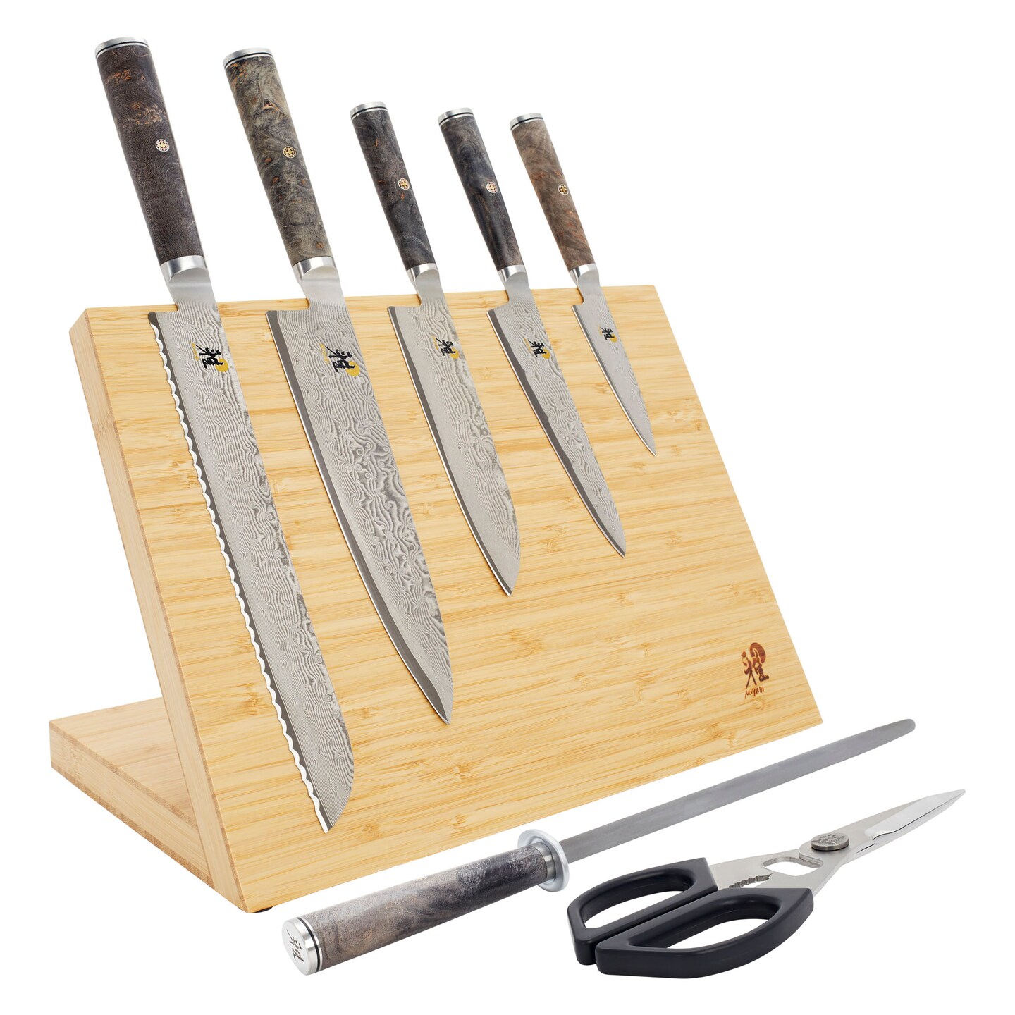 Miyabi Black 5000MCD67 8-pc Knife Block Set | Michaels