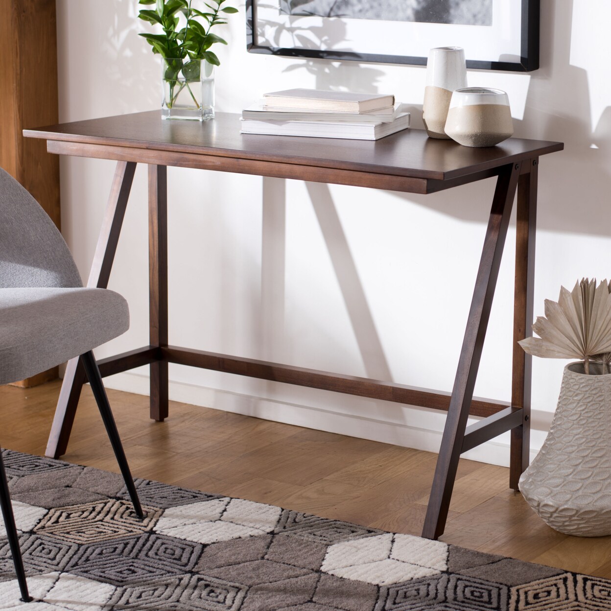 Safavieh   Redding Desk Walnut