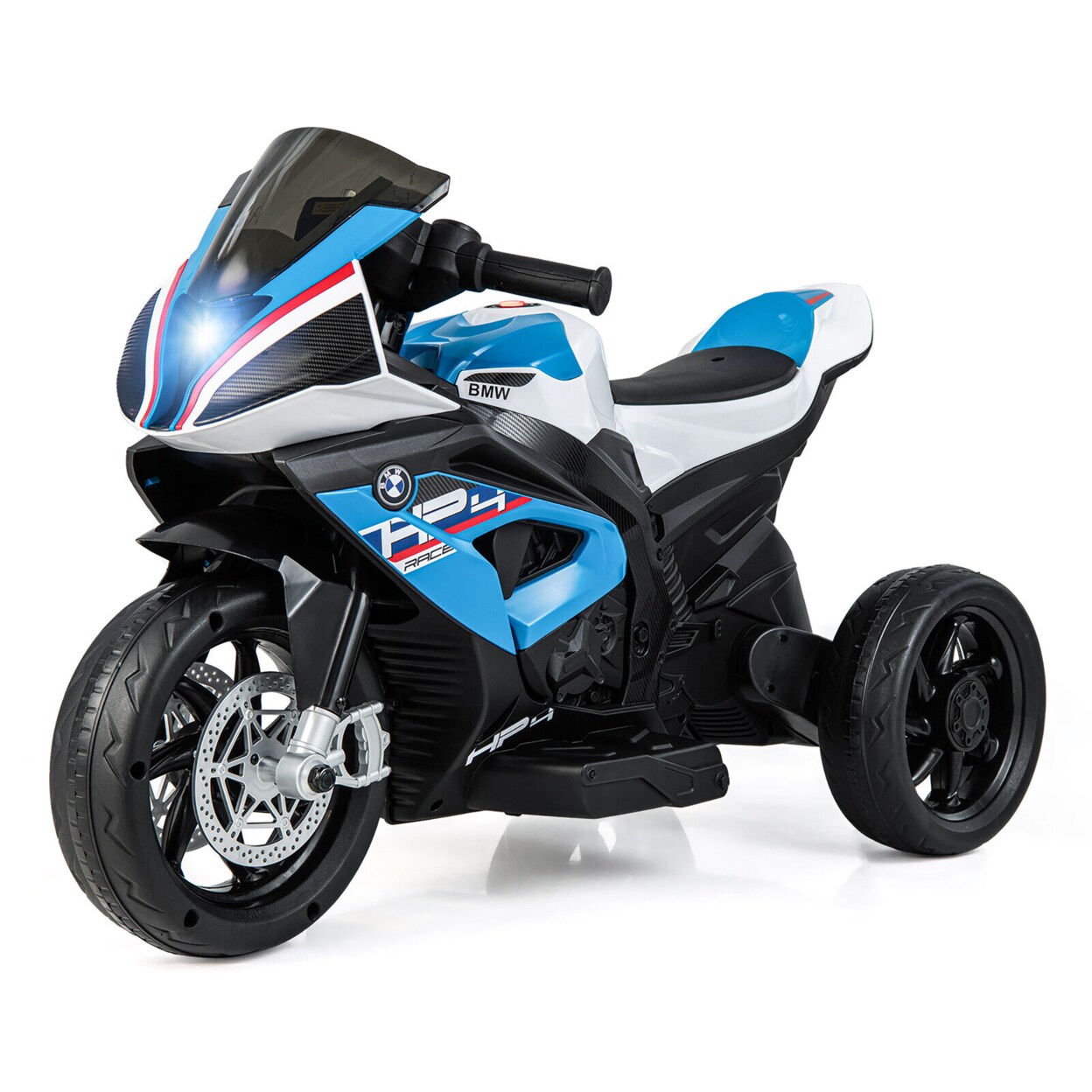 12V Kids Ride On Motorcycle Licensed Bmw 3 Wheels Electric Toy W Light And Michaels