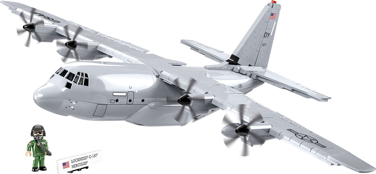 COBI Armed Forces LOCKHEED&#xAE; C-130&#xAE; HERCULES&#xAE; Plane