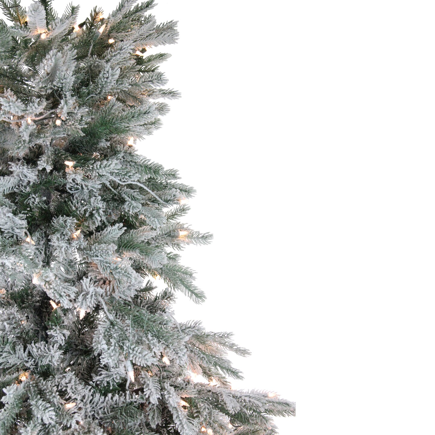 Northlight Jasper Balsam Fir Artificial Christmas Tree - Thumbnail 4