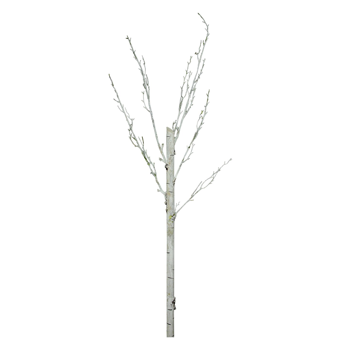 Northlight 44&#x22; Gray Distressed Finish Artificial Crafting Display Tree Trunk