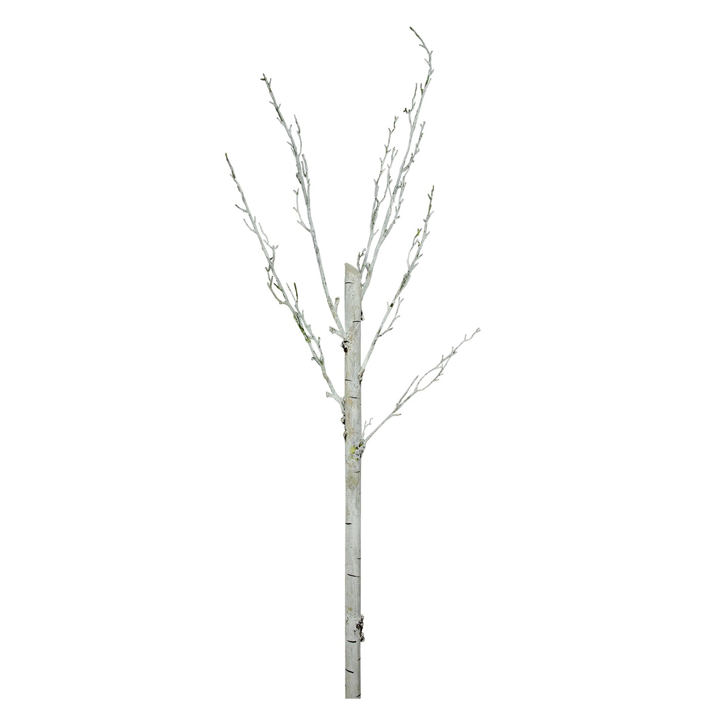 Northlight Distressed Finish Artificial Birch Tree Branch Spray - 44"