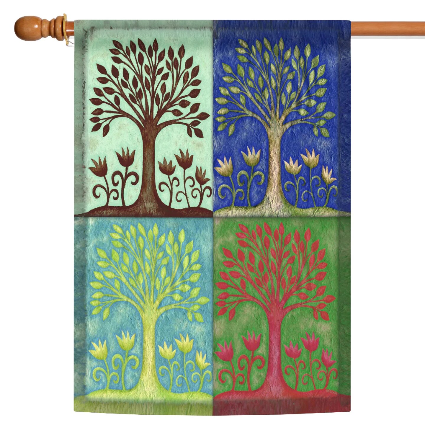 Toland Home Garden Seasons Outdoor House Flag 40&#x22; x 28&#x22;
