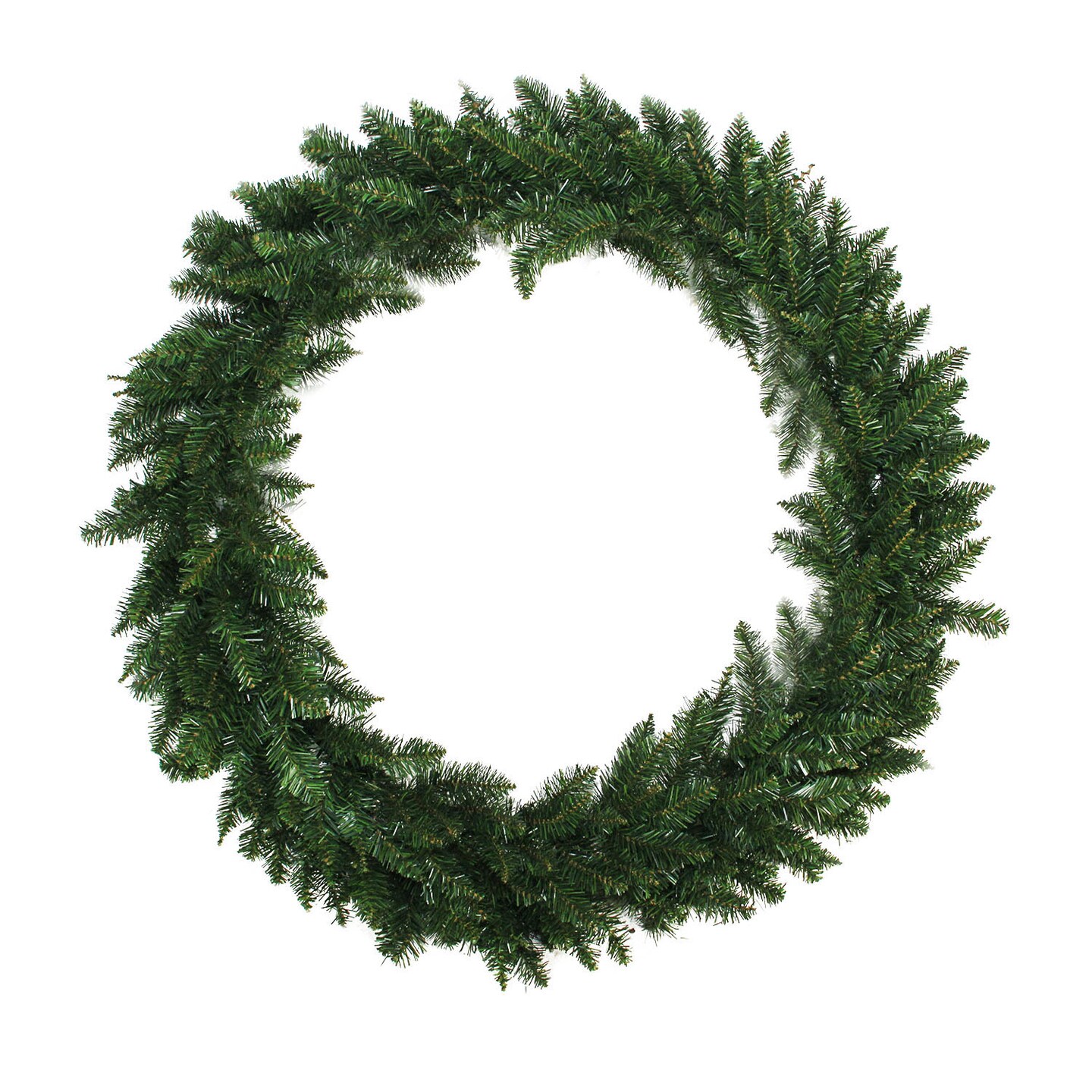 Northlight Buffalo Fir Artificial Christmas Wreath - 48&#x22; - Unlit