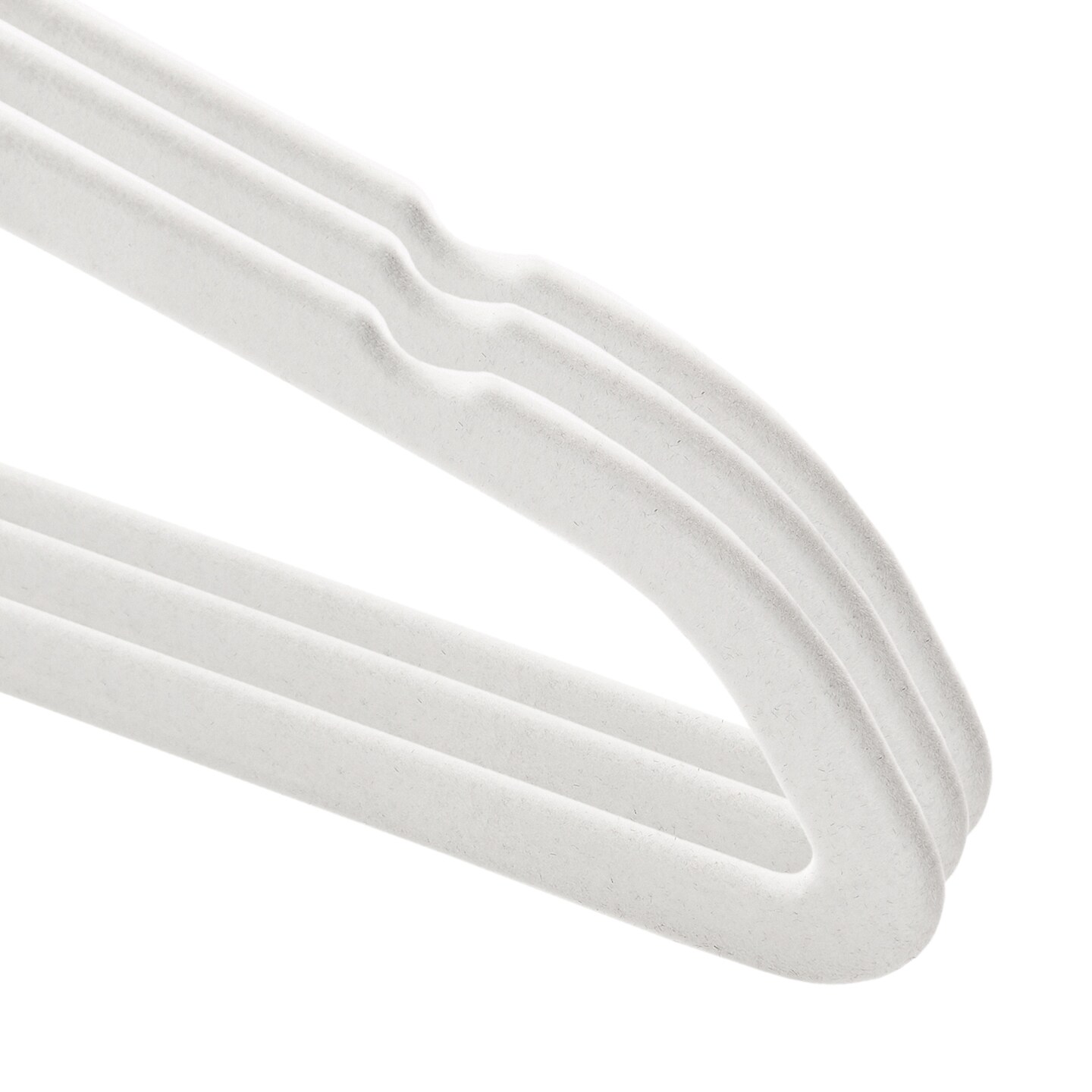 Casafield 100 Velvet Baby Hangers - 11&#x22; Size for Infant &#x26; Toddler Clothes