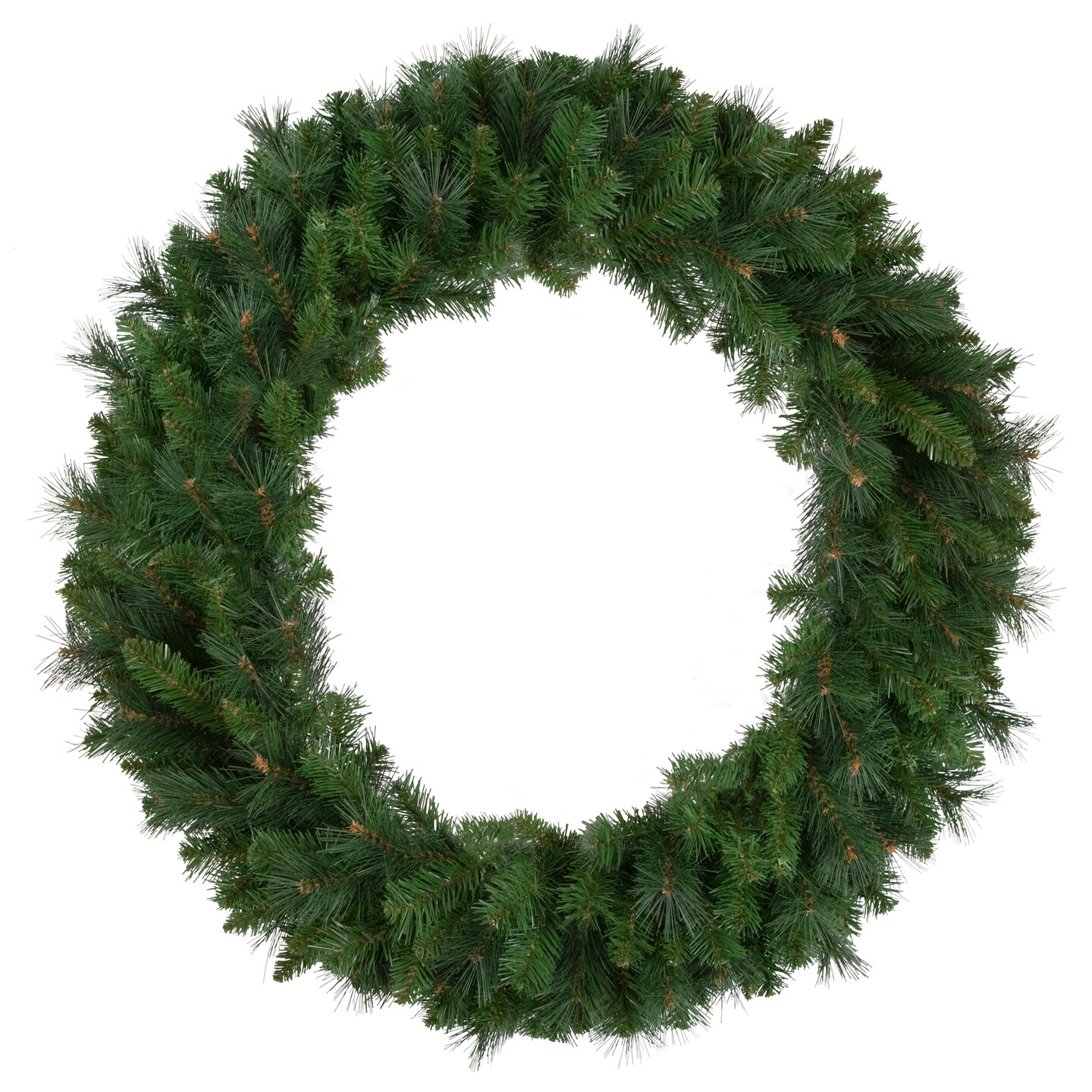 Northlight Beaver Pine Mixed Artificial Christmas Wreath - 36&#x22; - Unlit