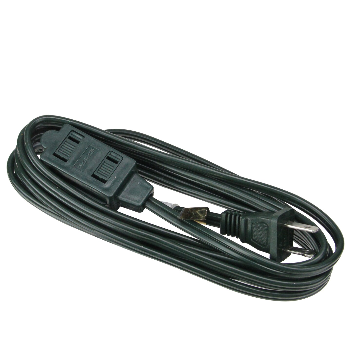 Stanley 9' Green Stanley Cordmax 3-Outlet Indoor Extension Cord