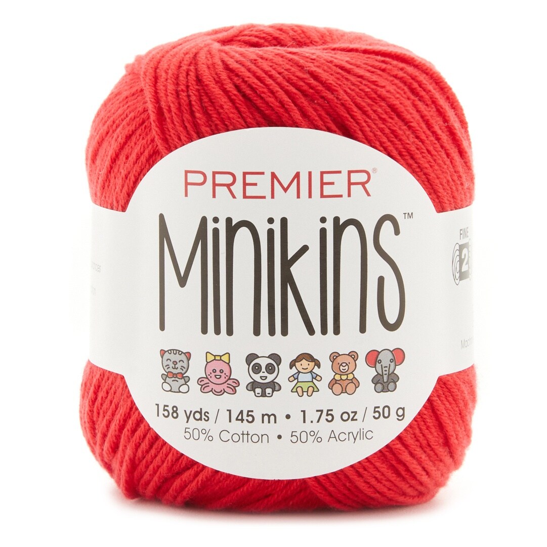 Premier Minikins Yarn-Candy Apple