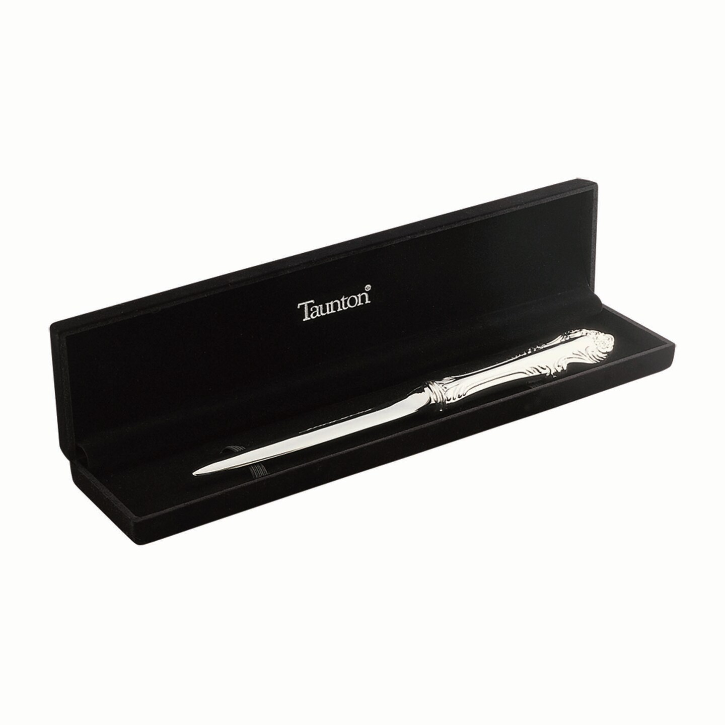 Contemporary Home Living 8" Traditional Silver Letter Opener