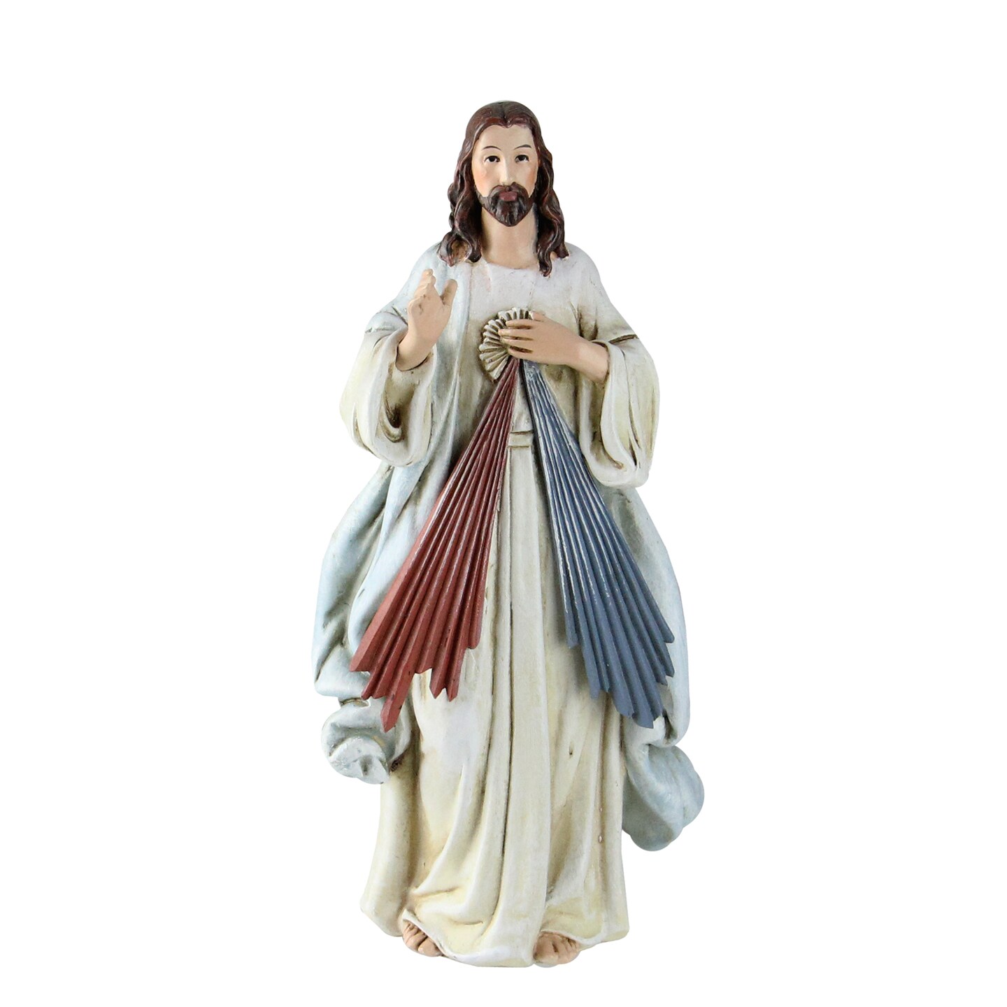 Roman Joseph's Studio Renaissance Divine Mercy Jesus Figurine - 6"