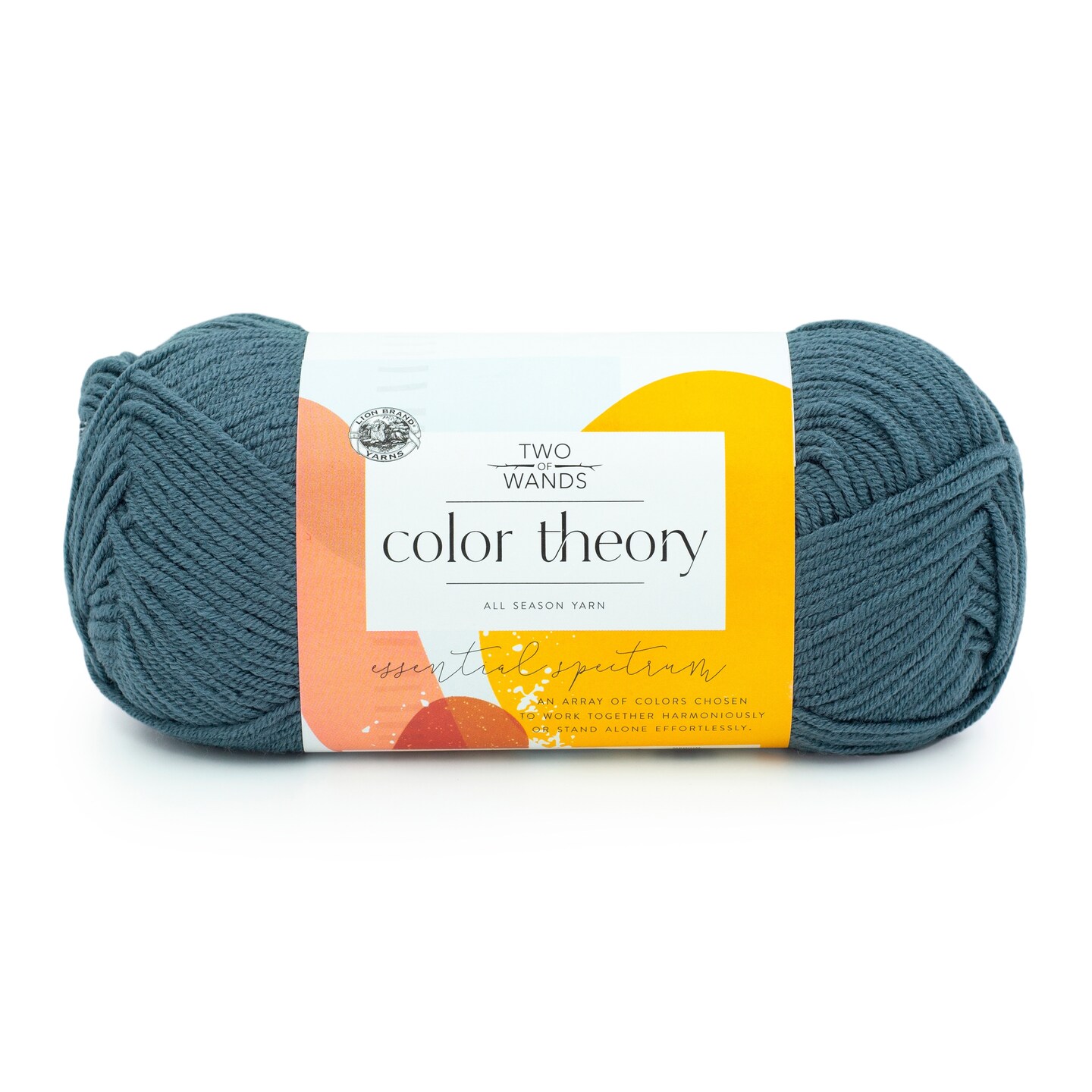 Lion Brand Color Theory Yarn-Stonewash