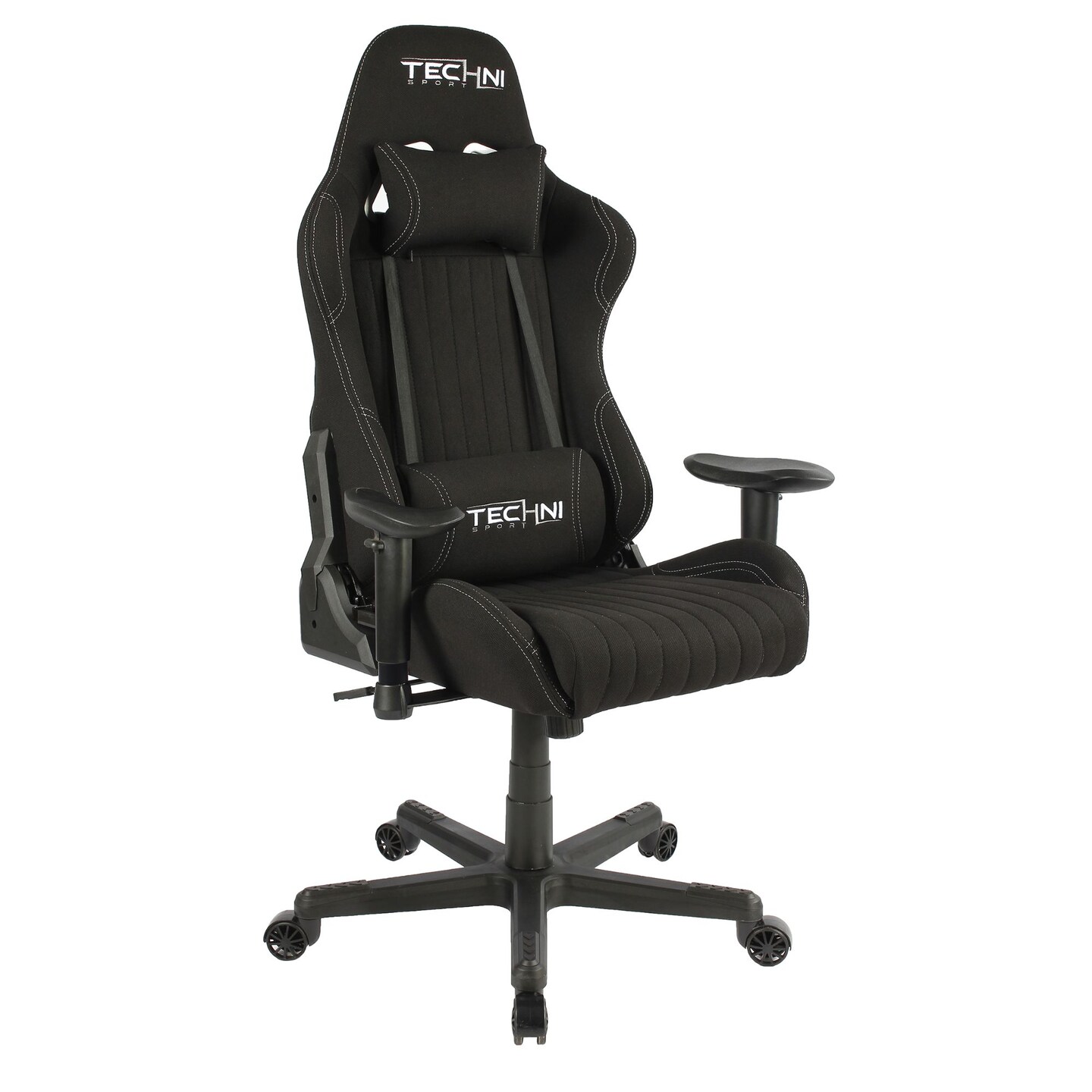 Techni Office Solutions 54 Vibrant Black and Orange Unique Techni Sports  TS-84 Comfortable Gaming Chair